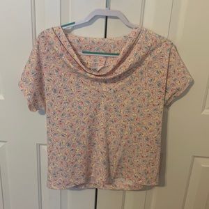Vintage Blair Scoop Neckline Blouse